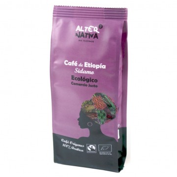 Cafe Molido Etiopia Sidamo Eco 250g Alternativa 3