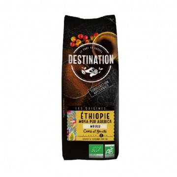 Cafe Molido Etiopia Moka 100% Arabica Bio 250g Destination