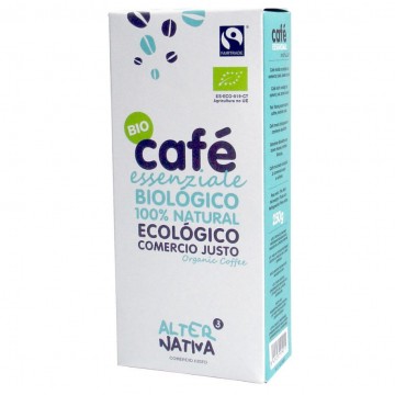 Cafe Molido Essenziale SinGluten Bio 250g Alternativa3