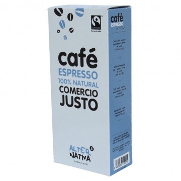 Cafe Molido Espresso SinGluten Bio Vegan 250g Alternativa3