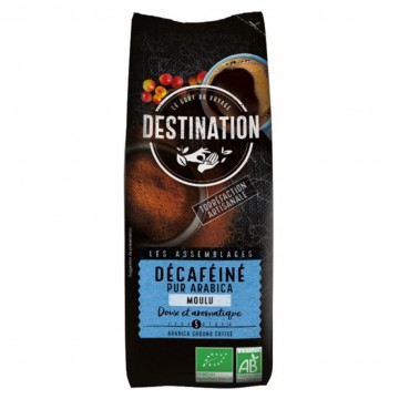 Cafe Molido descafeinado Suave Bio 250g Destination