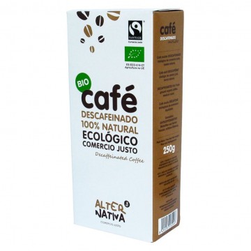 Cafe Molido descafeinado SinGluten Bio 250g Alternativa3