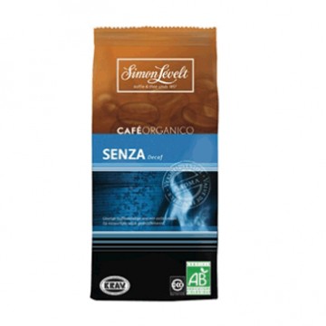 Cafe Molido descafeinado Senza Bio 250g Simon Levelt