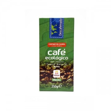 Cafe Molido descafeinado Bio 250g Ideas