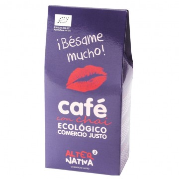 Cafe Molido con Chai Besame Mucho Bio 125g Alternativa3