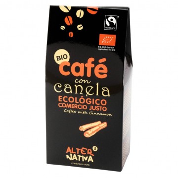 Cafe Molido con Canela SinGluten Bio 125g Alternativa3