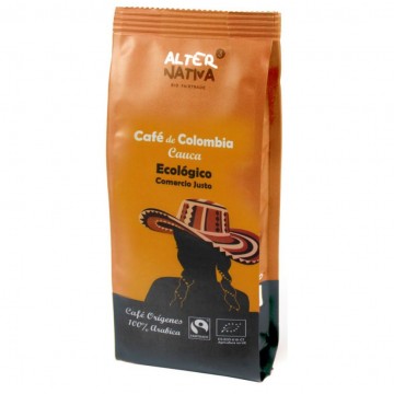 Cafe Molido Colombia Cauca Eco 250g Alternativa 3