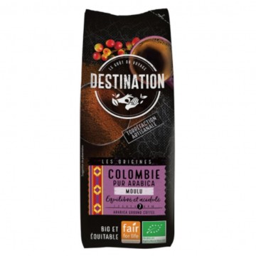 Cafe Molido Colombia 100% Arabica Bio 250g Destination