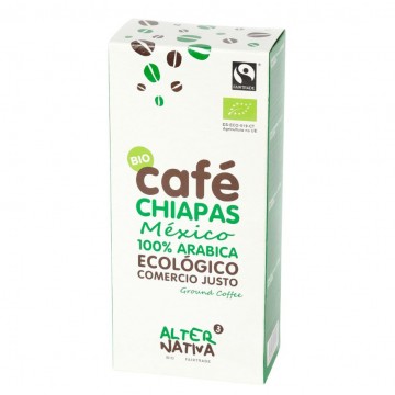 Cafe Molido Chiapas Arabica SinGluten Bio 250g Alternativa3