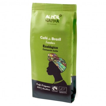 Cafe Molido Brasil Santos Eco 250g Alternativa 3