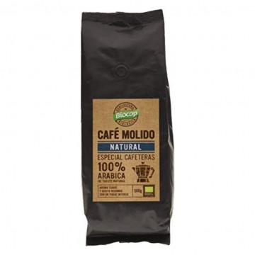 Cafe Molido 100% Arabica Bio 500g Biocop