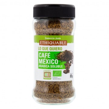 Cafe Mexico Arabica Soluble Eco 85g Ethiquable