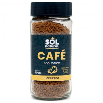 Cafe Instantaneo Liofilizado Eco 100g Solnatural