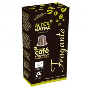 Cafe Fragante Bio 10caps Alternativa3