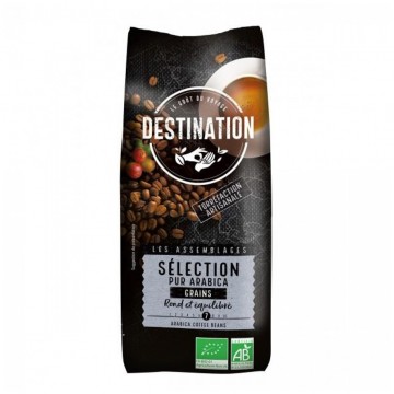 Cafe en Grano Seleccion Arabica Robusta Bio 1kg Destination