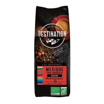 Cafe en Grano Mexico 100% Arabica Bio 250g Destination