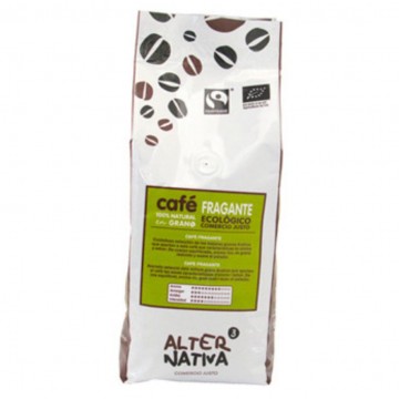 Cafe en Grano Fragante Bio 500g Alternativa3