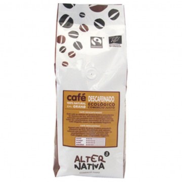 Cafe en Grano descafeinado Eco 500g Alternativa3