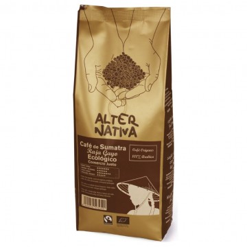 Cafe de Sumatra Raja Gayo Eco 500g Alternativa3