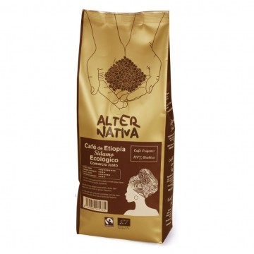 Cafe de Etiopia Sidamo en Grano Bio 500g Alternativa 3