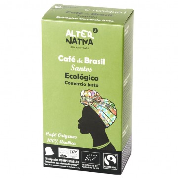 Cafe de de Brasil Bio 10caps Alternativa3