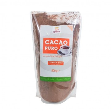 Cacao Puro en Polvo SinGluten Bio 500g Ideas