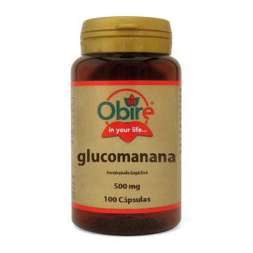 GLUCOMANANA 500MG 100CAPS