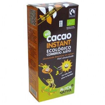 Cacao Instantaneo SinGluten Bio Vegan 250g Alternativa3