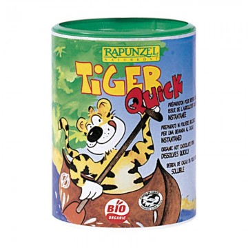 Cacao en Polvo Tiger SinGluten Vegan 400g Rapunzel