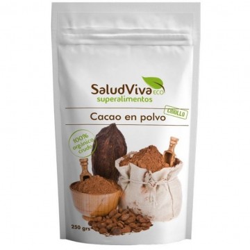 Cacao en Polvo Bio 250g Salud Viva