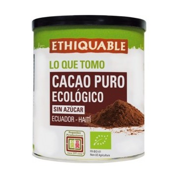 Cacao en Polvo Puro Bio 200g Ethiquable