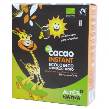 Cacao en Polvo Instantaneo SinGluten Eco 750g Alternativa3