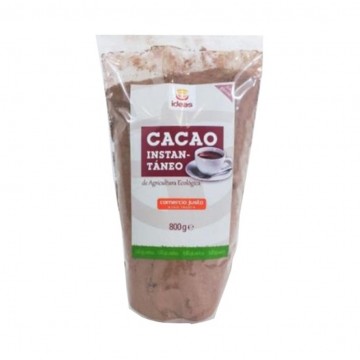 Cacao en Polvo Instantaneo SinGluten Bio Vegan 800g Ideas