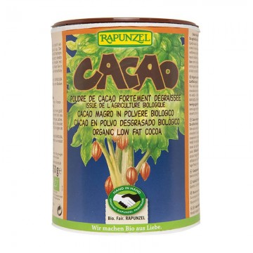 Cacao en Polvo desgrasado Bio Vegan 250g Rapunzel