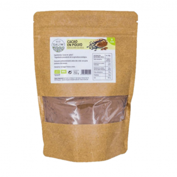 Cacao en Polvo Bio Vegan 250g Eco-Salim