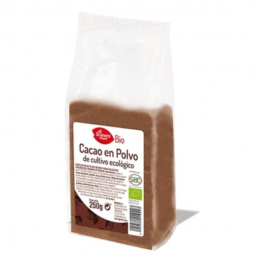 Cacao en Polvo Bio 250g El Granero Integral