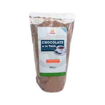 Cacao en Polvo a La Taza SinGluten Vegan 800g Ideas