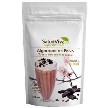 Cacao de Algarroba Eco SinGluten 250g Salud Viva