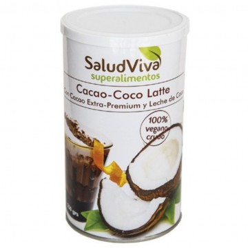 Cacao Coco Latte Vegan 250g Salud Viva