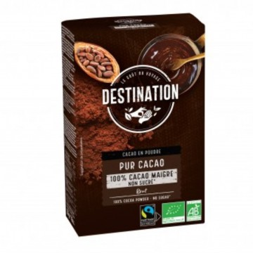 Cacao 100% Bio 250g Destination