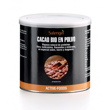 Cacaco en Polvo desgrasado Bio 250g Salengei