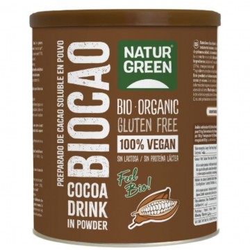 Biocao Original SinGluten Bio Vegan 400g Natur-Green