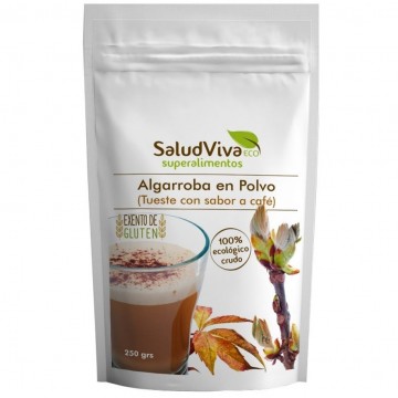 Algarroba en Polvo Tueste Sabor Cafe Eco 250g Salud Viva