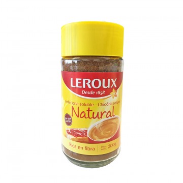 Achicoria Soluble SinGluten 200g Leroux