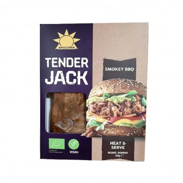 Tender Jack Sabor Barbacoa SinGluten Bio Vegan 300g Amazonia