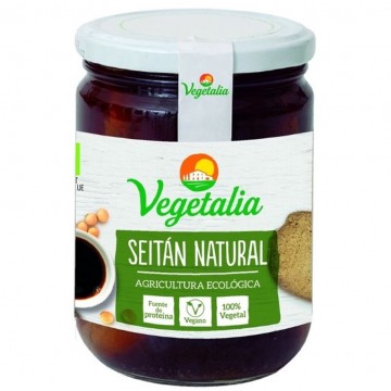 Seitan Bote Vidrio Esterilizado Bio Vegan 250g Vegetalia