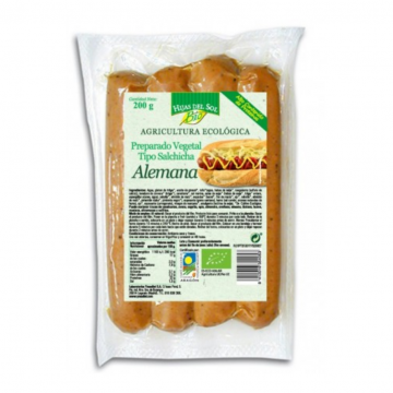 Salchicha Vegetal Alemana Eco 200g Hijas Del Sol