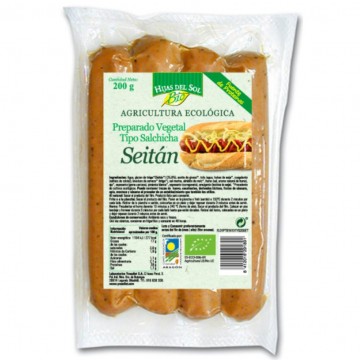 Salchicha Seitan Bio 200g Ynsadiet