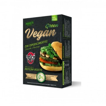 Preparado de Hamburguesa SinGluten Vegan 191g Natural Zero