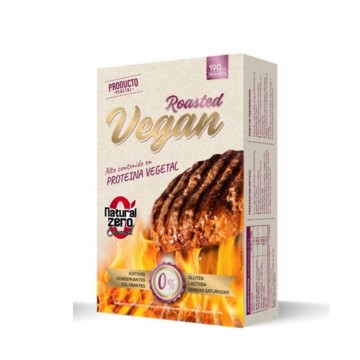 Preparado de Hamburguesa Roasted SinGluten Vegan 190g Natural Zero